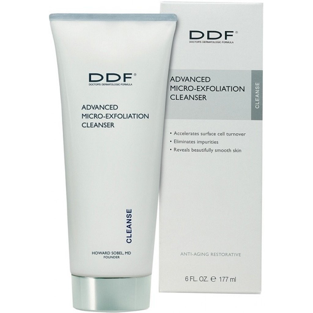 DDF Advanced Micro-Exfoliation Cleanser 177ml