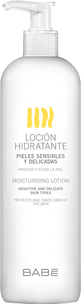 Babe Locion Hidratante Moisturising Lotion 500 ml