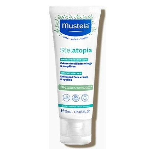 Mustela Stelatopia Emollient Face Cream 40ml