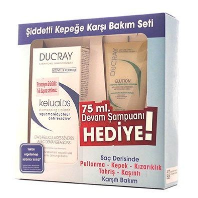 Ducray Şiddetli Kepeğe Karşı Bakım Seti