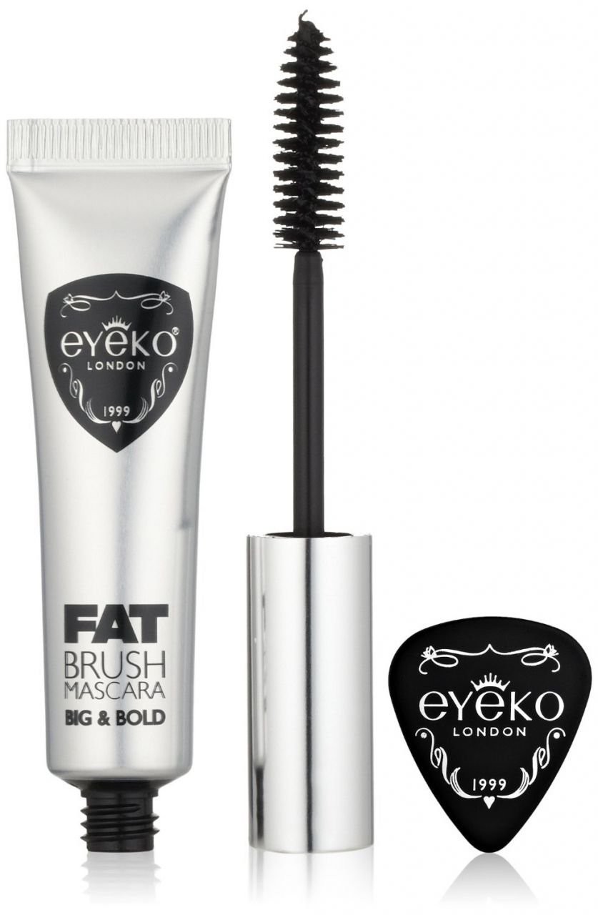 Eyeko Fat Brush Mascara 8ml/Siyah