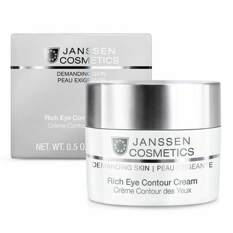 Janssen Cosmetics Demanding Skin Rich Eye Contour Cream 15 ml