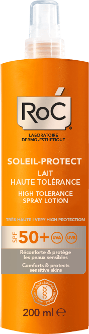 RoC Soleil - Protect Hassas Ciltler için Güneş Korumalı Vücut Spreyi SPF 50+ - 200ml