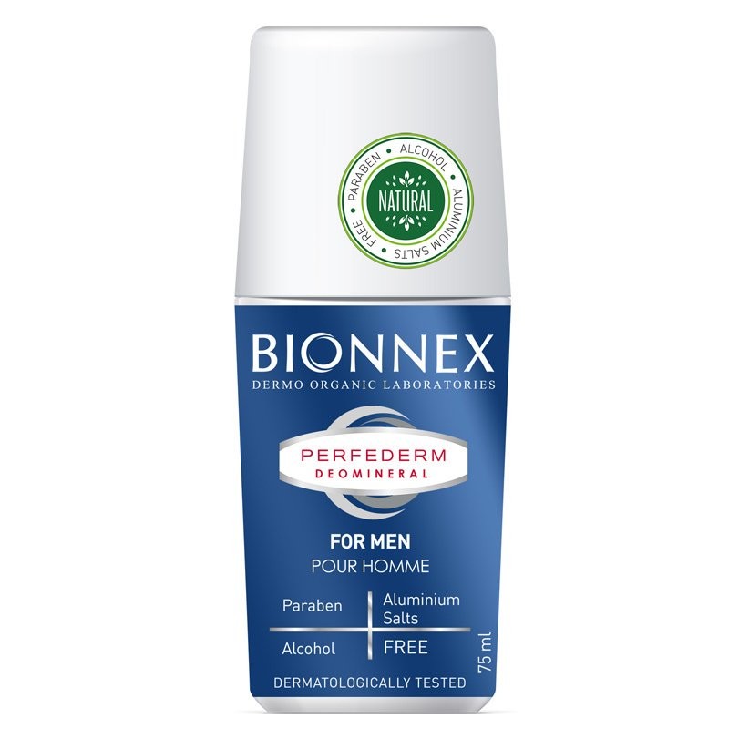 Bionnex Perfederm Deomineral Roll On (Erkekler için) 75ml