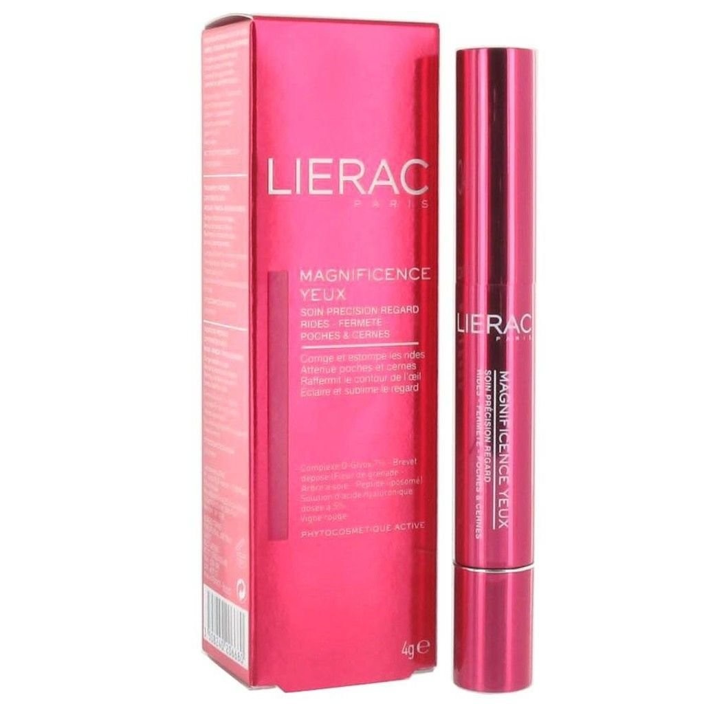 Lierac Magnificence Precision Eye Care Kırışıklık Giderici Göz Çevresi Kremi 4 gr