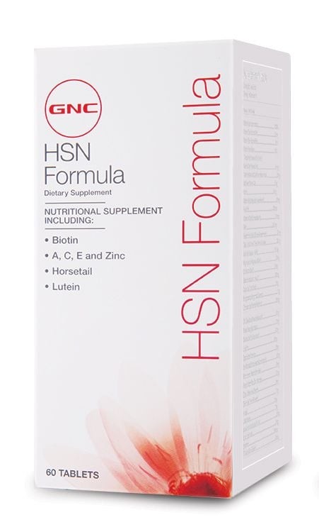 GNC HSN FORMULA -  60 tablet MİAD 18/08/2016