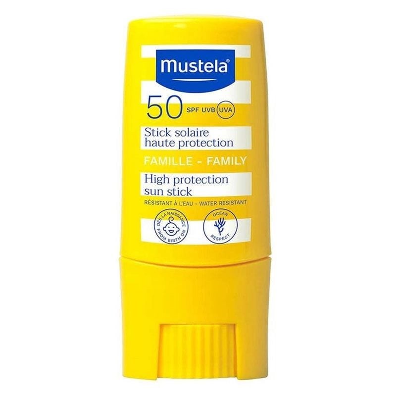 Mustela SPF50+ Çok Yüksek Koruma Faktörlü Güneş Stick 9 ml