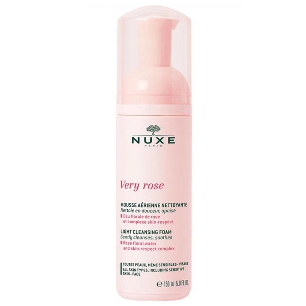 Nuxe Very Rose Temizleme Köpüğü 150 ml