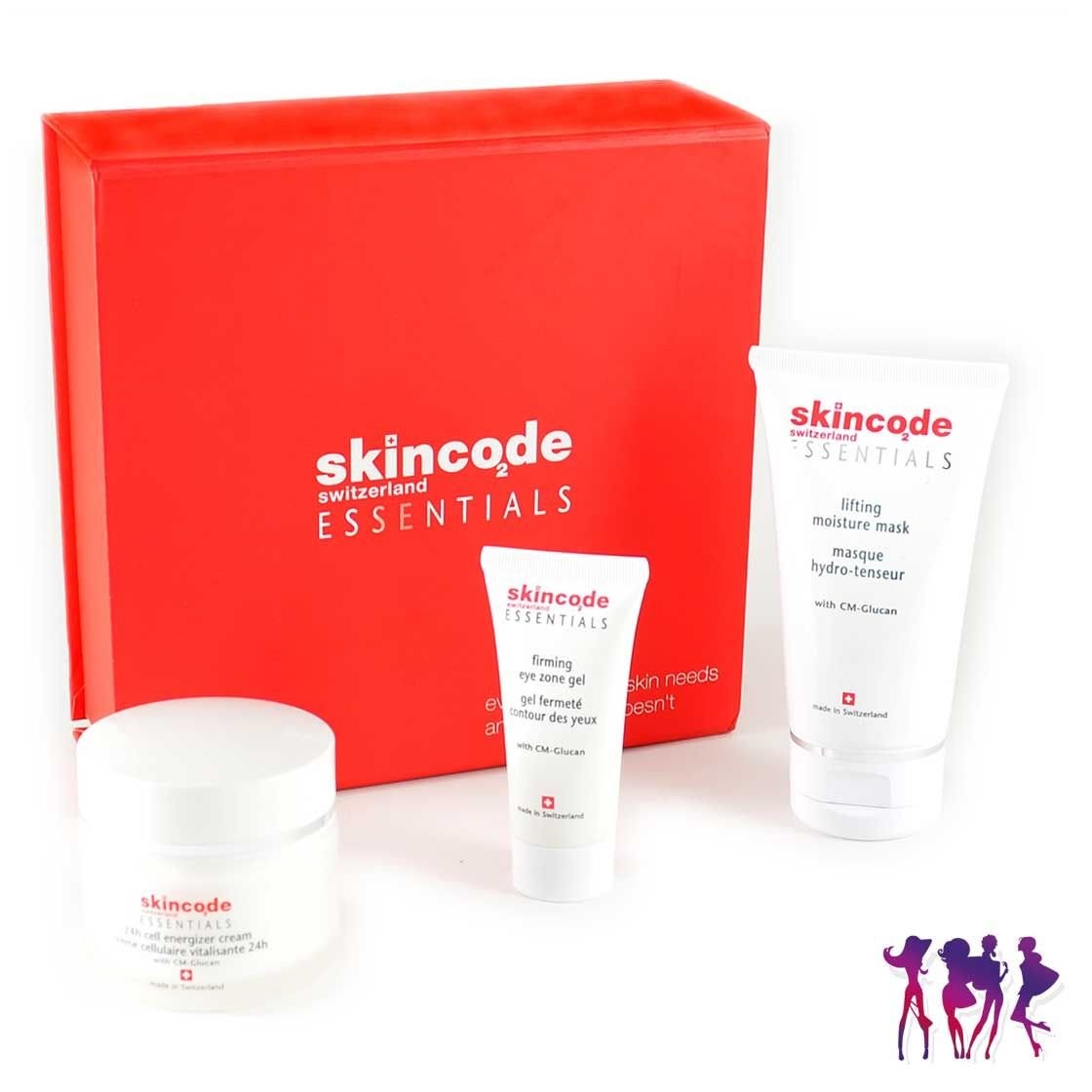 Skincode 3lü Güzellik Bakım Seti