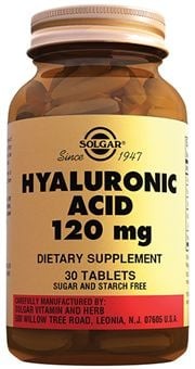 Solgar Hyaluronic Acid 120 mg 30 Tablet