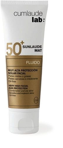 Cumlaude Lab Sunlaude Mat spf50+ 50ml