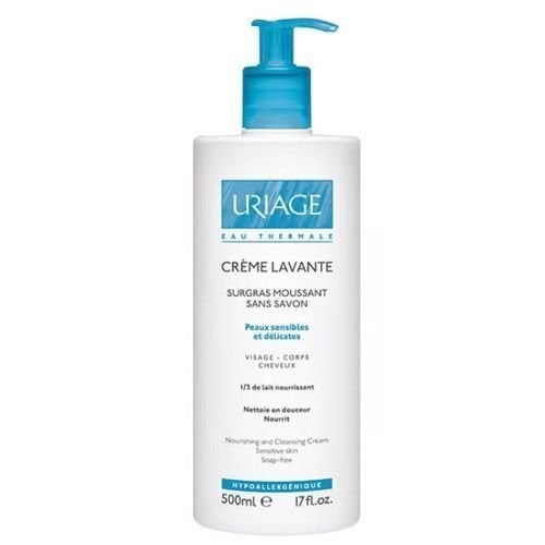 Uriage Creme Lavante Nourishing and Cleansing Cream 500 ml