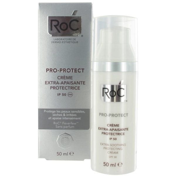 RoC Pro-Protect Creme Extra-Apaisante Protectrice SPF50/50ml