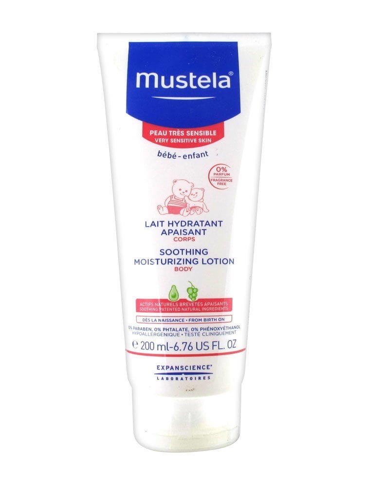 ​Mustela Soothing Moisturizing Lotion 200ml