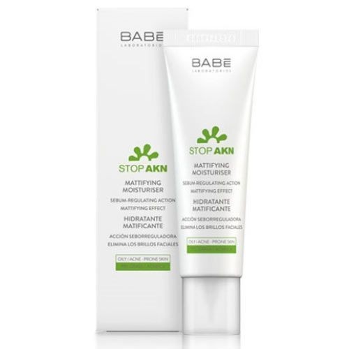 Babe Stop-Akn Mattifying Moisturiser 50ml