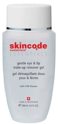 Skincode Gentle Eye & Lip Make-Up Remover Gel 100ml