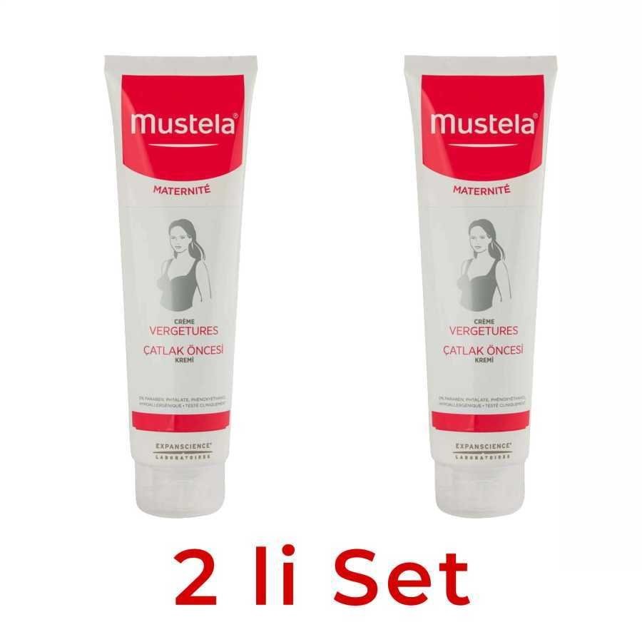 Mustela Maternıte Çatlak Öncesi Kremi 150MLX150ML 2 Al 1 Öde