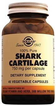 Solgar Shark Cartilage 750 mg 45 Kapsül