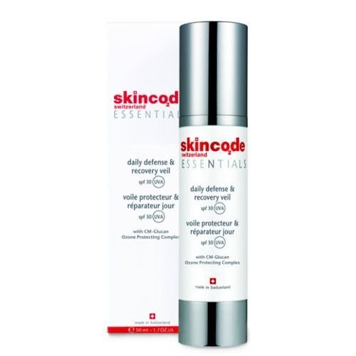 Skincode Daily Defence & Recovery Veil Spf30 Face & Neck Cream 50ml