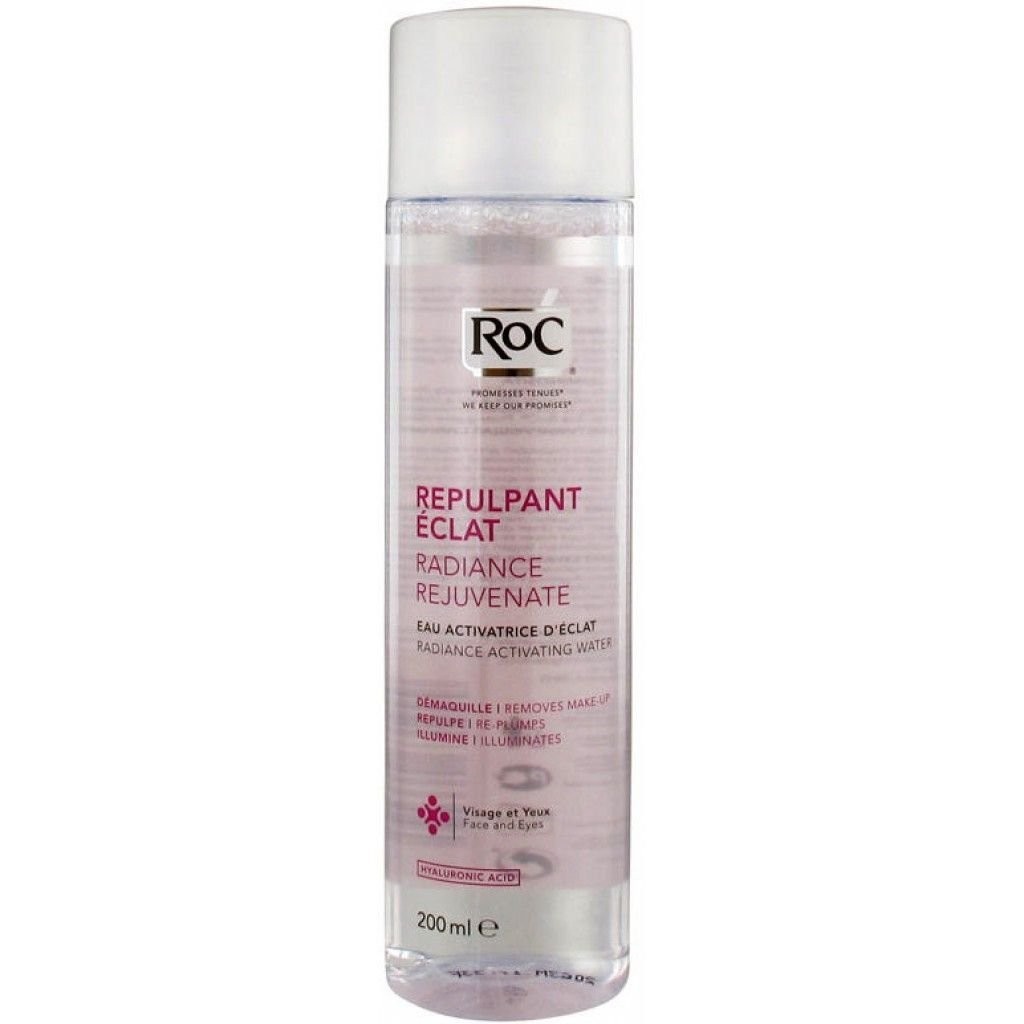 RoC Radiance Rejuvenate Cleansing Water 200 ml