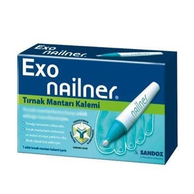 Exo Nailner Tırnak Mantarı Kalemi