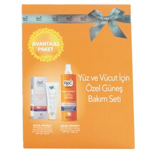 RoC Yüz ve Vücut için Özel Güneş Bakım Seti