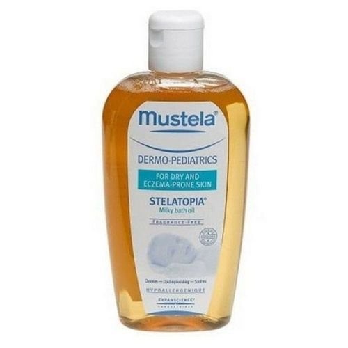 Mustela Stelatopia Milky Bath Oil 200ml