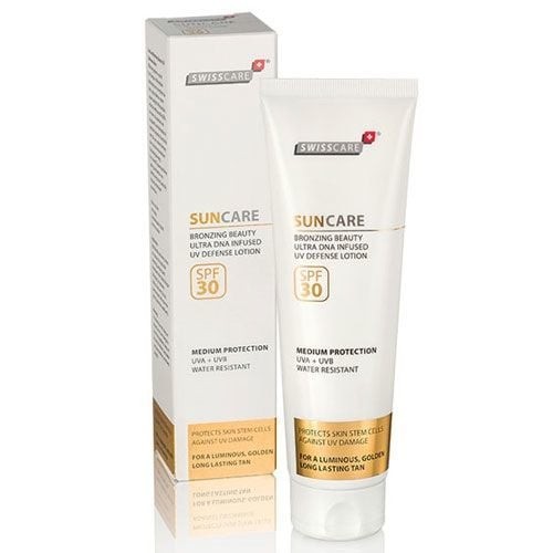 Swisscare SunCare Bronzing Beauty Defense Lotion SPF30 150ml