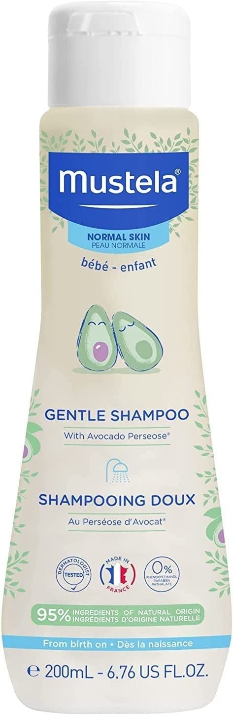 Mustela Baby Shampoo 200ml