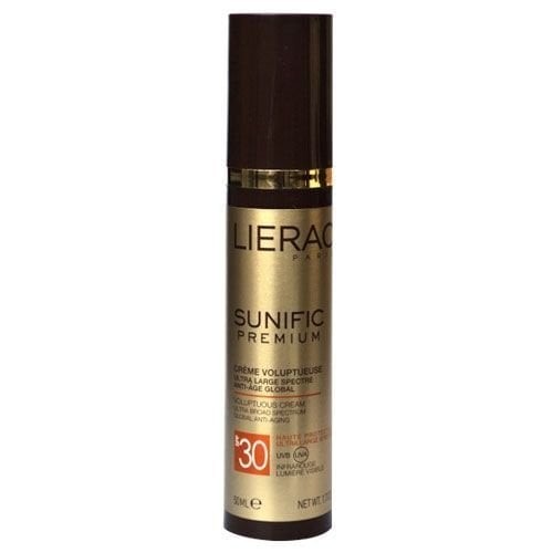 Lierac Sunific Premium Voluptuous Cream Global Anti Aging SPF30 50 ml