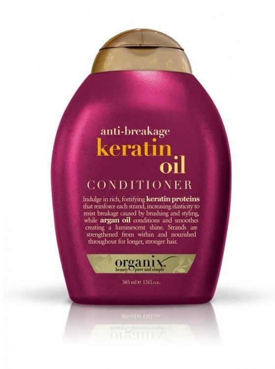 Organix Keratin Oil Kırılma Engelleyici Bakım Kremi 385ml