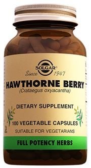 Solgar Hawthorne Berry 100 Kapsül