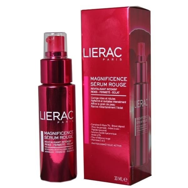 Lierac Magnificence Red Serum Intensive Revitalising Kırışıklık Giderici Serum 30 ml