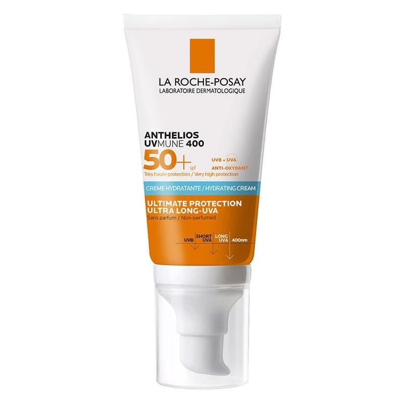 La Roche Posay Anthelios UVmune SPF+50 Hassas Ciltler İçin Yüksek Korumalı Yüz Güneş Kremi 50 ml