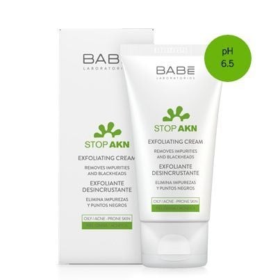 Babe Stop-Akn Exfoliating Cream 50ml