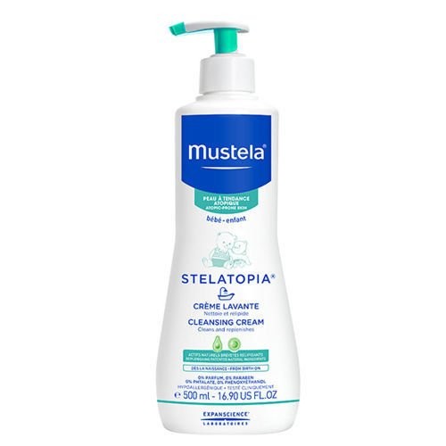 Mustela Stelatopia Cleansing Cream 500ml