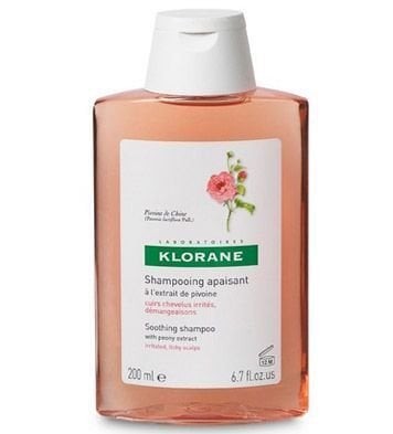 Klorane Pivoine Şakayık Ekstresi İçeren Tahriş Olmuş Saç Derisi İçin Yatıştırıcı Şampuan 200 ml