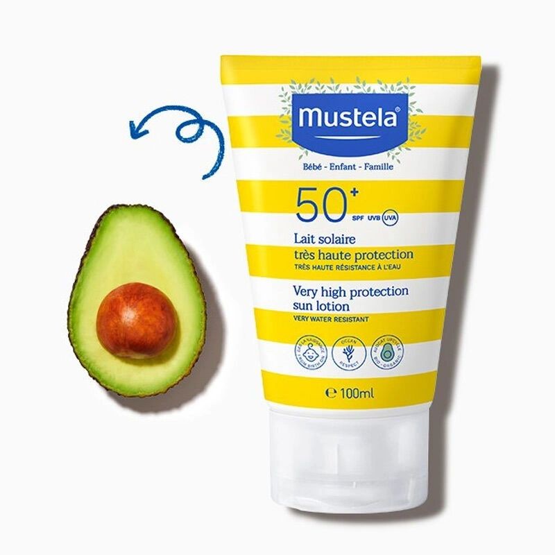 Mustela Spf50+ Güneş Losyonu 100 ml Çocuk Güneş Seti