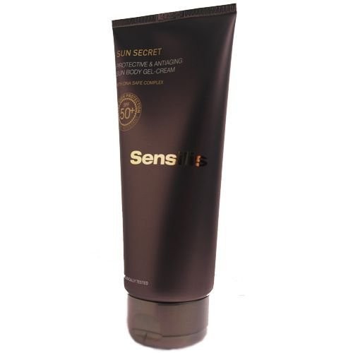 Sensilis Sun Secret Protective & Anti Aging Body Gel Cream Spf50 200 ml