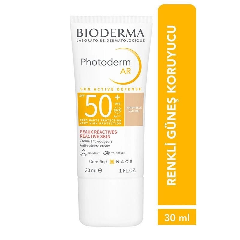 Bioderma Photoderm AR SPF50+ 30 ml - Renkli