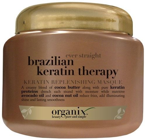 Organix Brazilian Keratin Therapy Hydrating Masque 236ml