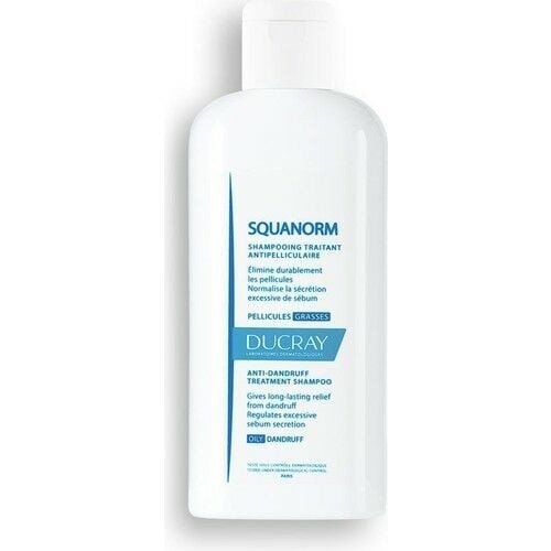 Ducray Squanorm Yağlı Kepek Karşıtı Bakım Şampuanı 200 ml