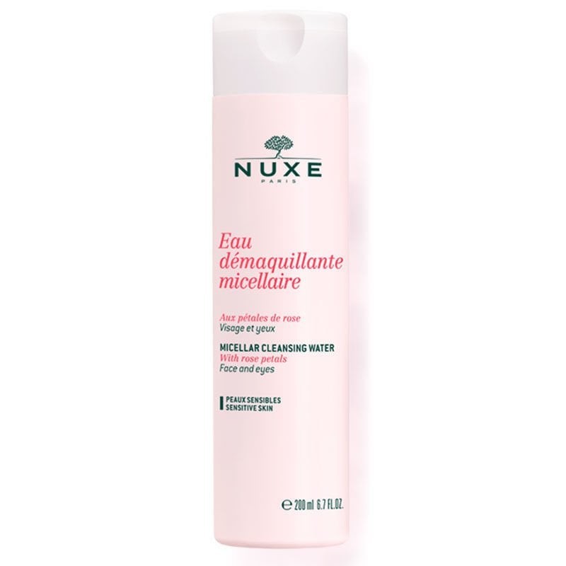 Nuxe Micellar Cleansing Water Face Eyes And Lips 200 ml