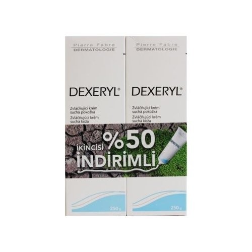 Dexeryl Duo paket 250g + 250g ikincisi % 50 indirimli!