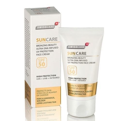 Swisscare SunCare Bronzing Beauty Face Cream SPF50 50ml