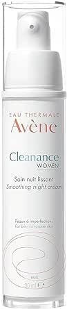 Avene Cleanance Woman Düzensiz Ciltler İçin Gece Bakım Kremi 30 ml