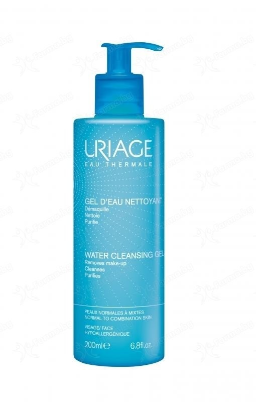 Uriage Gel D'eau Nettoyant 200 ml