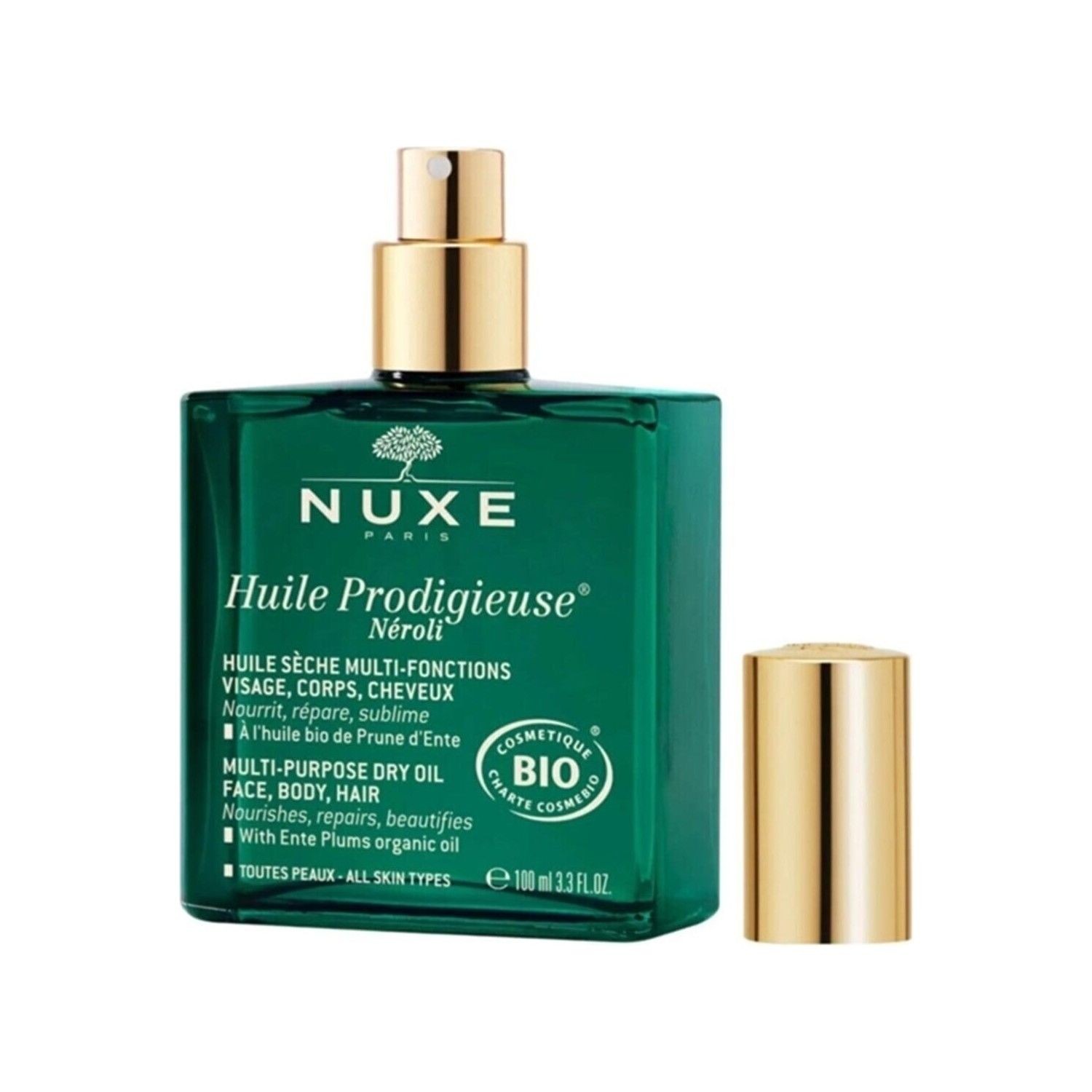 NUXE Huile Prodigieuse Neroli Çok Amaçlı Kuru Yağ 100 ml