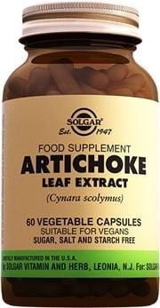 Solgar Artichoke Leaft Extract 60 Kapsül