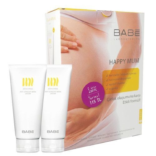 Babe Anti-Stretch Mark Cream 2x200ml